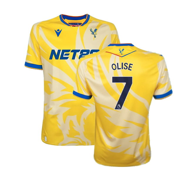 2024-2025 Crystal Palace Away Shirt (Olise 7)-SoccerKits Hub | Buy Soccer Jerseys Online